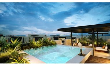 Penthouse en venta en Paseo de Montejo, Merida, Yucatán