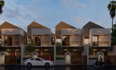 PROMO MENARIK! RUMAH KONSEP MODERN DI DENPASAR UNIT TERBATAS