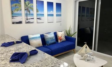SE ALQUILA APARTAMENTO AMOBLADO EN PLAYA CARACOL $1,800