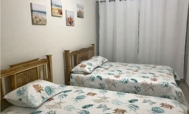 SE ALQUILA APARTAMENTO AMOBLADO EN PLAYA CARACOL $1,800