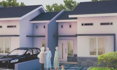 Perumahan minimalis lokasi strategis di pare kediri