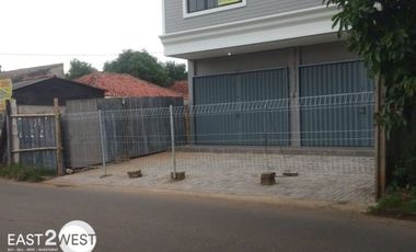 Dijual Ruko Ciater 1 Tangerang Selatan Unit Masih Tersewa Lokasi Bagus Strategis Bisa KPR