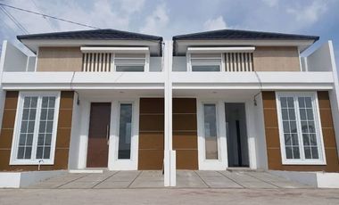 Rumah dijual murah cantik konsep modern minimalis di ciganitri Buahbatu