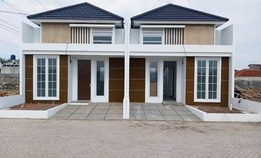 Rumah dijual murah cantik konsep modern minimalis di ciganitri Buahbatu