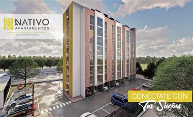 APARTAMENTO en VENTA en Cúcuta PROYECTO NATIVO