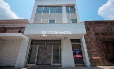 Edificio Comercial Recién Remodelado en Venta en el Centro de Colima