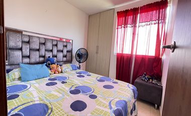 apartamento en arriendo en los patios, la  floresta. Cod A5679