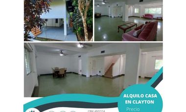 CASA EN CLAYTON 4 RECAMARAS + CBS