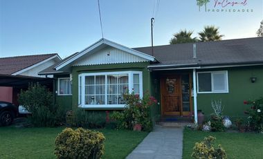 Casa en venta de 4D/2B + estar en Melipilla