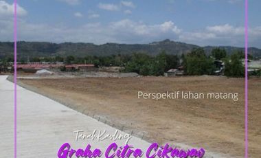 Tanah kavling Bandung; Dekan SMAN 2 Majalaya SHM 750 ribun/m