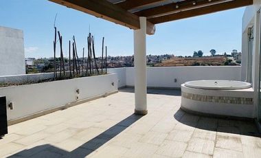 PENTHOUSE 2 NIVELES EN VENTA  LOMAS DE ANGELOPOLIS 2 PUEBLA Parque Veneto