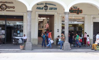 Local  comercial en Plaza Centrica de Cd Guzmán