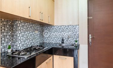 Disewakan Apartemen Puri Park View tipe 2BR Full Furnished