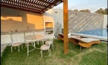 Casa de Campo playa 8 dormitorio, 5 baños cochera para 4 autos, piscina - CHOCALLA