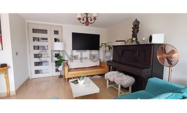 Venta Dp. 3D 3B 2 Estac. y 2 Bodegas. Metro Ñuñoa