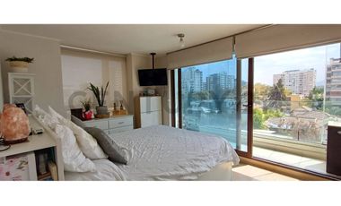 Venta Dp. 3D 3B 2 Estac. y 2 Bodegas. Metro Ñuñoa