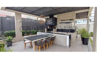 Venta Dp. 3D 3B 2 Estac. y 2 Bodegas. Metro Ñuñoa