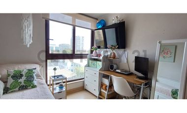 Venta Dp. 3D 3B 2 Estac. y 2 Bodegas. Metro Ñuñoa