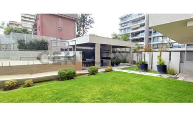 Venta Dp. 3D 3B 2 Estac. y 2 Bodegas. Metro Ñuñoa