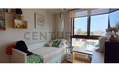 Venta Dp. 3D 3B 2 Estac. y 2 Bodegas. Metro Ñuñoa