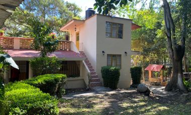 VENTA CASA EN SANTA ANA XOCHUCA, IXTAPAN DE LA SAL, MÉXICO