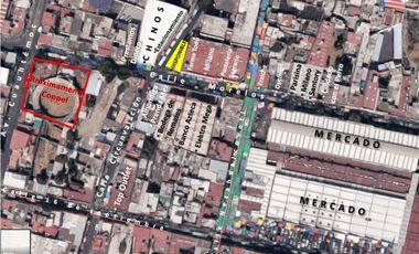 Renta Local Comercial  Xochimilco (m2lc795)
