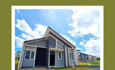 Rumah 15 Menit ke Alun2 Kota Bisa KPR 2KT Tipe 25/72