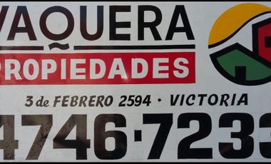 Vaquerapropiedades Vende PH Planta Alta en San Fernando.