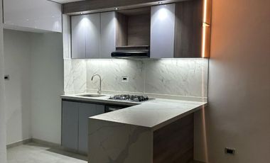 apartamento en venta en ciudad guabinas. Cod V6279