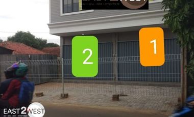 Dijual Ruko Ciater Tangerang Selatan Bagus Siap Huni Lokasi Ramai Sangat Strategis Bisa KPR