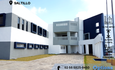 Industrial building for lease, Saltillo