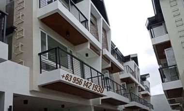 Modern Townhouse for sale in Cubao, Quezon City