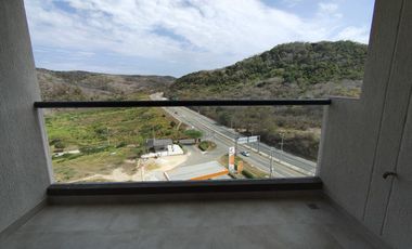 apartamento en arriendo en el corso. Cod A107349