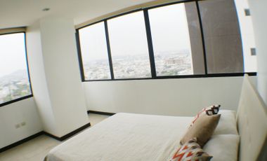 D040 - Alquiler Departamento 2 dormitorios amoblado, Bellini, Puerto Santa Ana Guayaquil