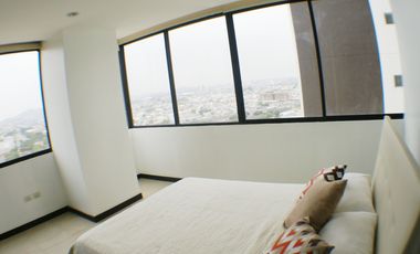 Alquiler Departamento 2 dormitorios amoblado, Bellini, Puerto Santa Ana Guayaquil - D040