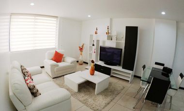 Alquiler Departamento 2 dormitorios amoblado, Bellini, Puerto Santa Ana Guayaquil - D040