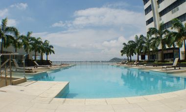 Alquiler Departamento 2 dormitorios amoblado, Bellini, Puerto Santa Ana Guayaquil - D040