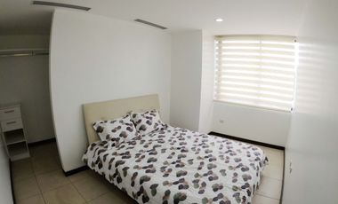 Alquiler Departamento 2 dormitorios amoblado, Bellini, Puerto Santa Ana Guayaquil - D040