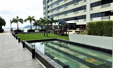 Alquiler Departamento 2 dormitorios amoblado, Bellini, Puerto Santa Ana Guayaquil - D040