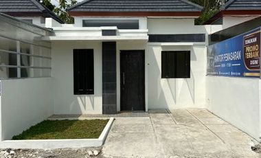 RUMAH CANTIK 300 JUTAAN DEKAT JALAN JOGJA WONOSARI KM 3.5