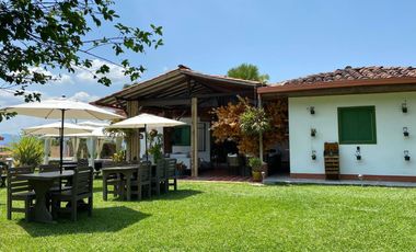 casa campestre en venta en zona rural. Cod V7343950