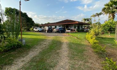 casa campestre en venta en zona rural. Cod V7343950