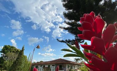 casa campestre en venta en zona rural. Cod V7343950