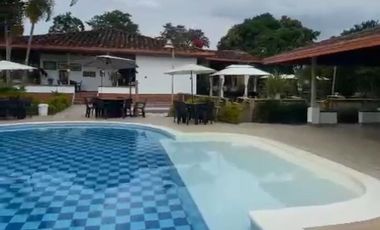 casa campestre en venta en zona rural. Cod V7343950