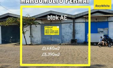 Dijual/Disewa Gudang Terawat Lokasi Terbaik di Margomulyo Permai, Surabaya