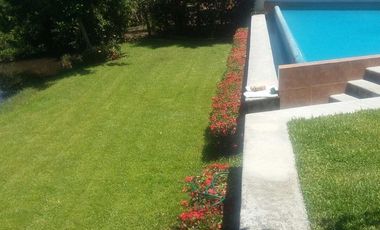 Casas en conjunto residencial en Boca del Rio a orilla del rio con alberca