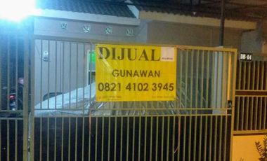 Jual rumah nyaman di bukit bambe gresik