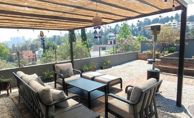 BOSQUES DE LA  HERRADURA. RESIDENCIA  CON TERRAZA EN VENTA