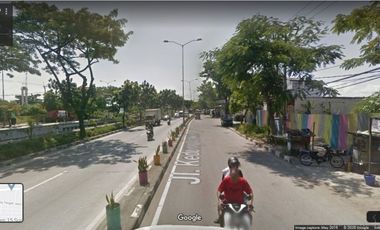 Tanah Kedung Cowek Besar 35x272 Pergudangan MURAH NJOP saja