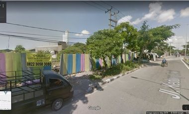Tanah Kedung Cowek Besar 35x272 Pergudangan MURAH NJOP saja